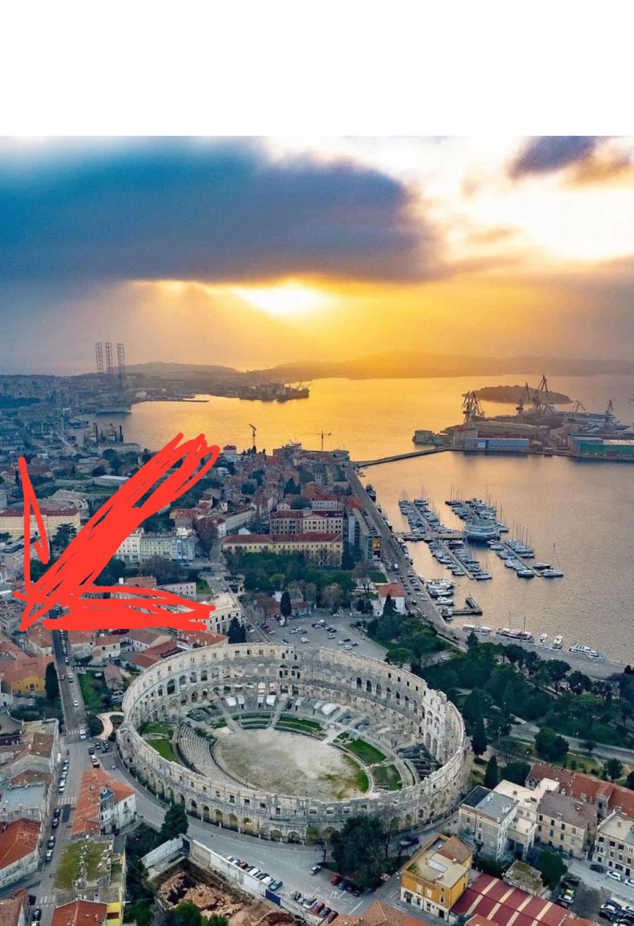 Domus Nostrae-Pula Daire Dış mekan fotoğraf